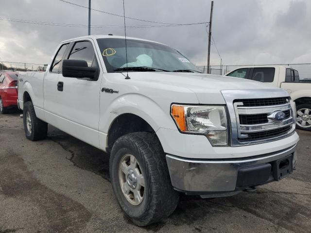 1FTFX1EF2DFD71558 - 2013 FORD F150 SUPER WHITE photo 1