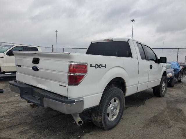 1FTFX1EF2DFD71558 - 2013 FORD F150 SUPER WHITE photo 4