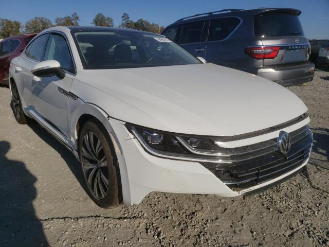 WVWCR7AN3KE030332 - 2019 VOLKSWAGEN ARTEON SEL WHITE photo 1