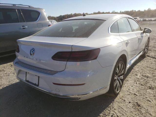 WVWCR7AN3KE030332 - 2019 VOLKSWAGEN ARTEON SEL WHITE photo 4