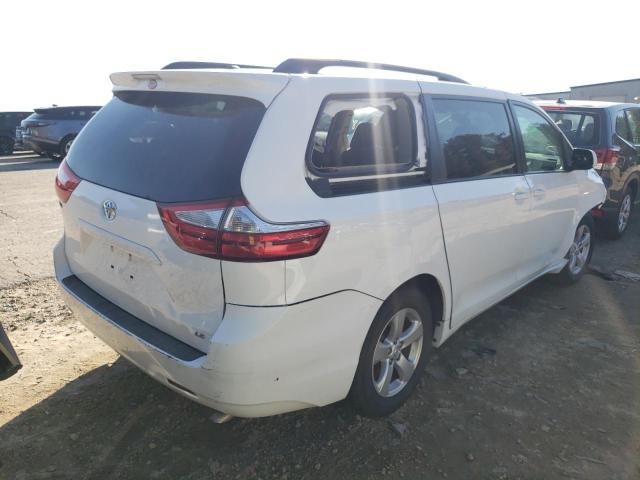 5TDKK3DC2FS654285 - 2015 TOYOTA SIENNA LE WHITE photo 4