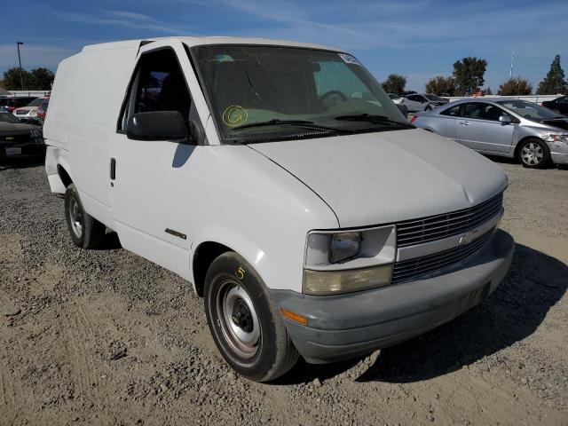 1GCDM19W1YB199286 - 2000 CHEVROLET ASTRO WHITE photo 1