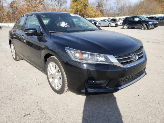 1HGCR2F82FA228730 - 2015 HONDA ACCORD EXL BLACK photo 1