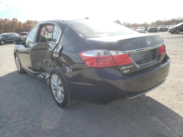 1HGCR2F82FA228730 - 2015 HONDA ACCORD EXL BLACK photo 3