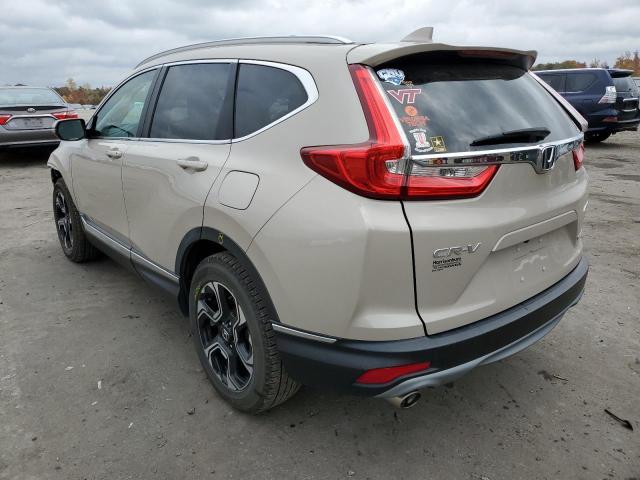 5J6RW2H99JL014798 - 2018 HONDA CR-V TOURI BEIGE photo 3