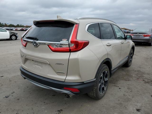 5J6RW2H99JL014798 - 2018 HONDA CR-V TOURI BEIGE photo 4