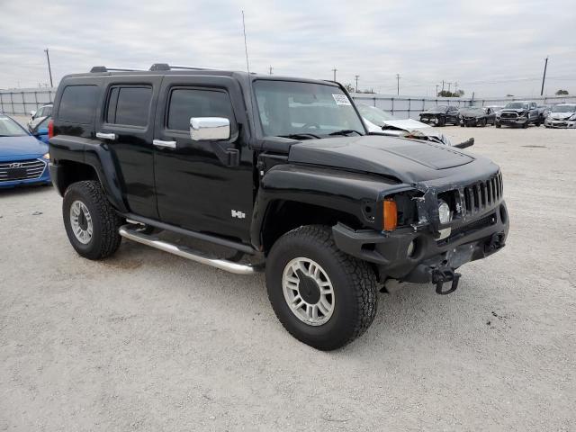 5GTDN13E778159943 - 2007 HUMMER H3 BLACK photo 4