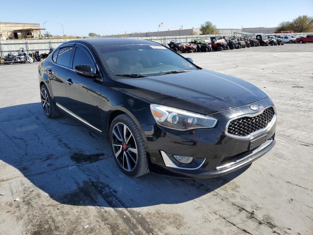 KNALN4D79E5132954 - 2014 KIA CADENZA PR BLACK photo 1