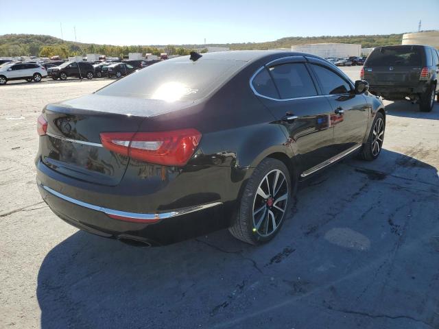 KNALN4D79E5132954 - 2014 KIA CADENZA PR BLACK photo 4