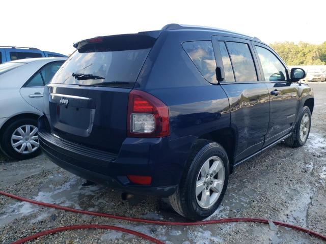 1C4NJCBA2ED772459 - 2014 JEEP COMPASS SP BLUE photo 4