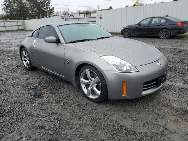 JN1BZ34DX8M703450 - 2008 NISSAN 350Z COUPE TAN photo 1