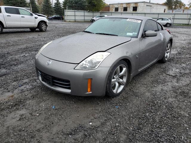 JN1BZ34DX8M703450 - 2008 NISSAN 350Z COUPE TAN photo 2