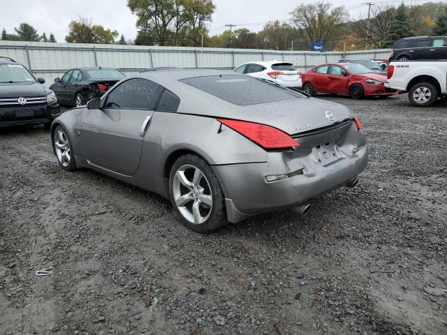 JN1BZ34DX8M703450 - 2008 NISSAN 350Z COUPE TAN photo 3