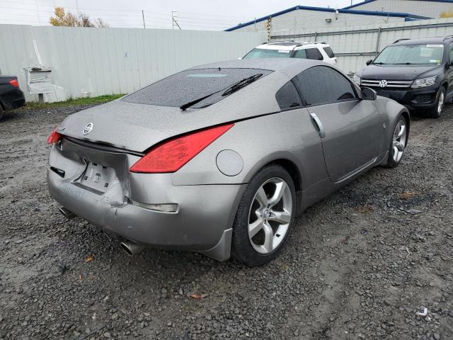 JN1BZ34DX8M703450 - 2008 NISSAN 350Z COUPE TAN photo 4