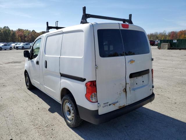 3N63M0YN5FK703514 - 2015 CHEVROLET CITY EXPRE WHITE photo 3