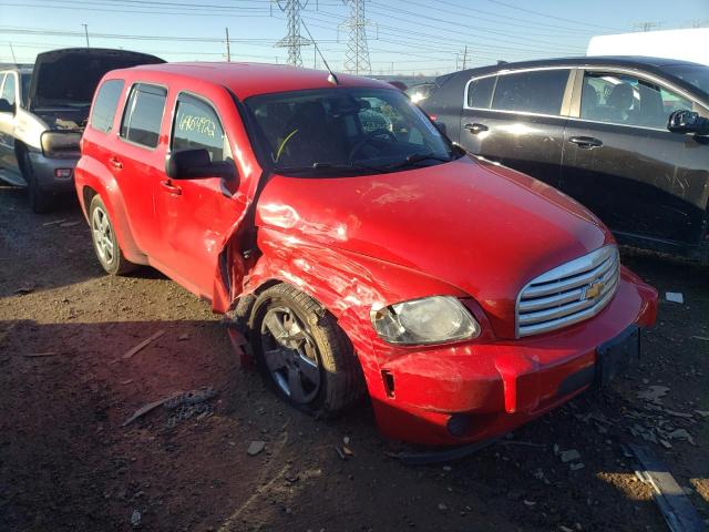 3GNDA13D68S553203 - 2008 CHEVROLET HHR LS RED photo 1