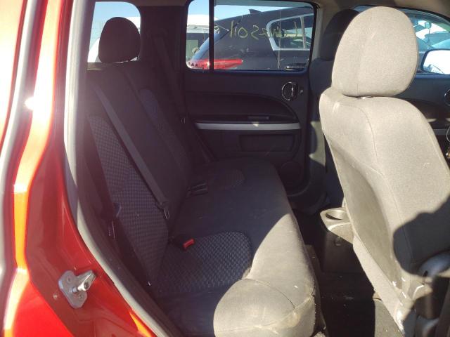 3GNDA13D68S553203 - 2008 CHEVROLET HHR LS RED photo 6