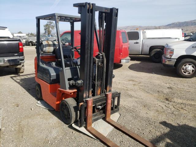 77218 - 2003 TOYOTA FORKLIFT ORANGE photo 1