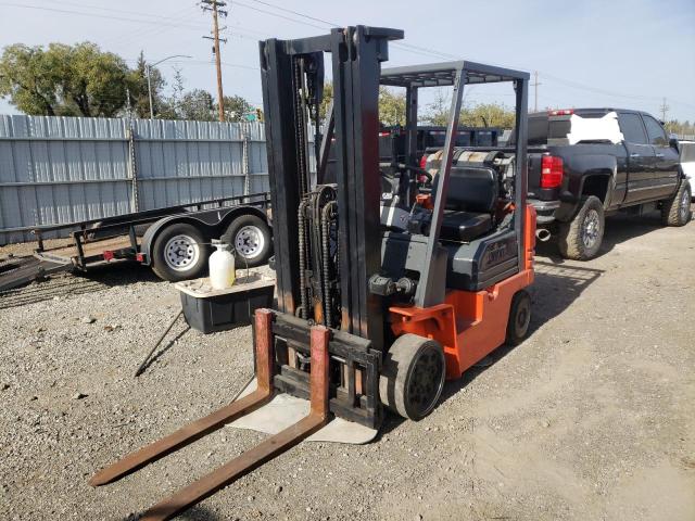 77218 - 2003 TOYOTA FORKLIFT ORANGE photo 2