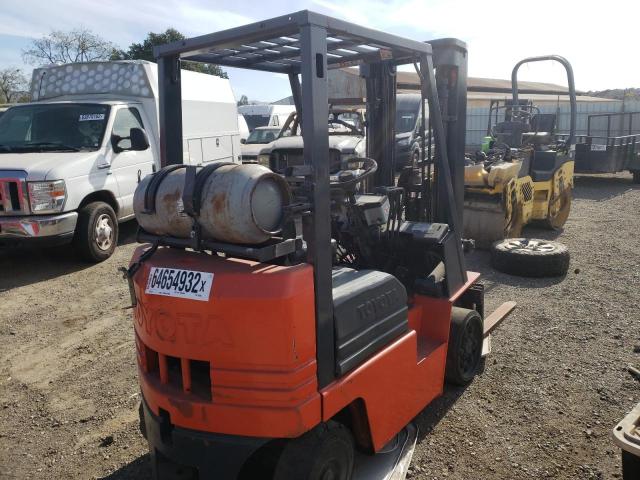 77218 - 2003 TOYOTA FORKLIFT ORANGE photo 4