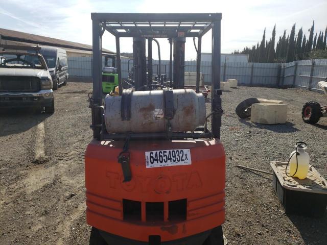 77218 - 2003 TOYOTA FORKLIFT ORANGE photo 6