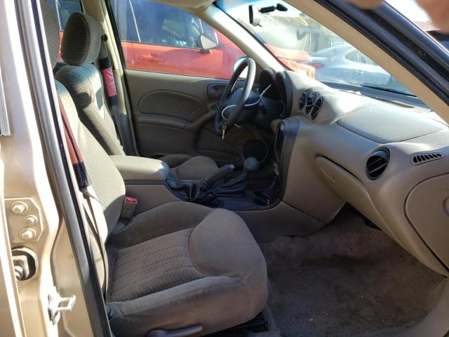 1G2NF52E44C240476 - 2004 PONTIAC GRAND AM S GOLD photo 5
