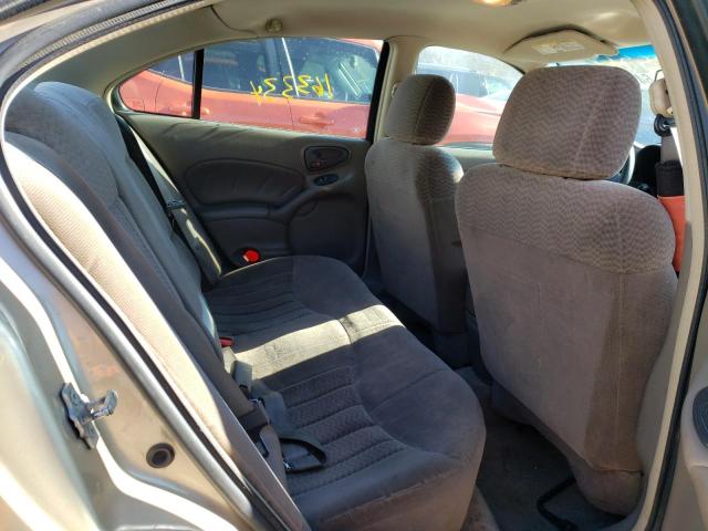 1G2NF52E44C240476 - 2004 PONTIAC GRAND AM S GOLD photo 6