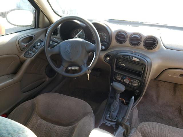 1G2NF52E44C240476 - 2004 PONTIAC GRAND AM S GOLD photo 9