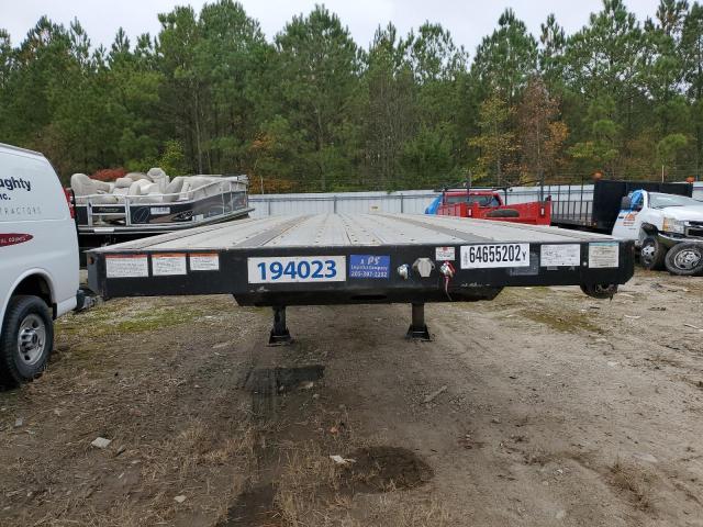 1GRDM9625KH131793 - 2019 GREAT DANE TRAILER FLATBED BLACK photo 5