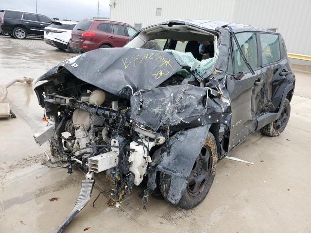 ZACCJAAT0FPB75723 - 2015 JEEP RENEGADE S Qara foto 2