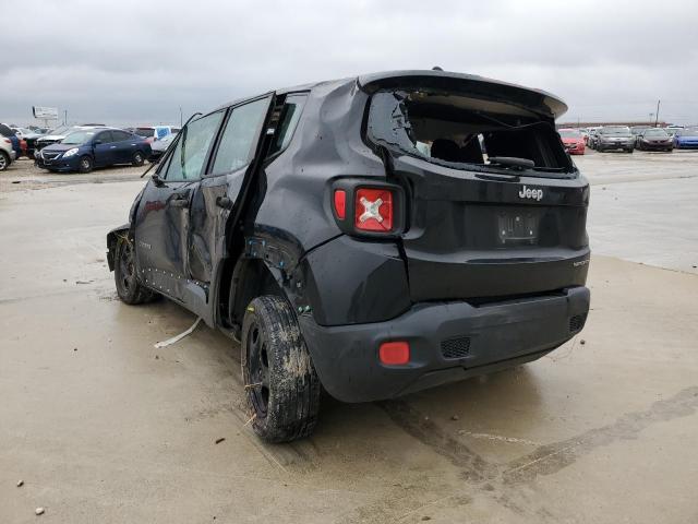 ZACCJAAT0FPB75723 - 2015 JEEP RENEGADE S Qara foto 3