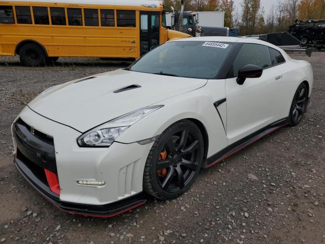 JN1AR5EF6GM290478 - 2016 NISSAN GT-R PREMI WHITE photo 2