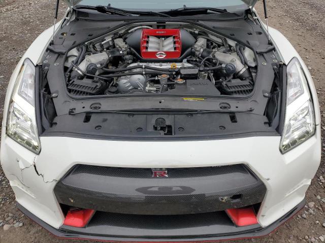 JN1AR5EF6GM290478 - 2016 NISSAN GT-R PREMI WHITE photo 7