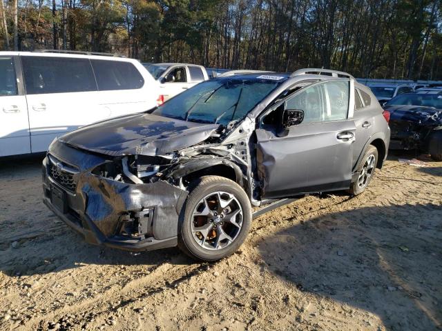 JF2GTABC6LH215909 - 2020 SUBARU CROSSTREK GRAY photo 1