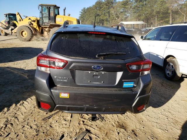 JF2GTABC6LH215909 - 2020 SUBARU CROSSTREK GRAY photo 6