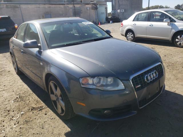 WAUEF78E86A223643 - 2006 AUDI A4 S-LINE SILVER photo 1