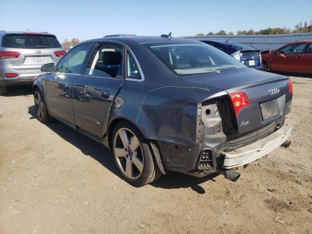 WAUEF78E86A223643 - 2006 AUDI A4 S-LINE SILVER photo 3