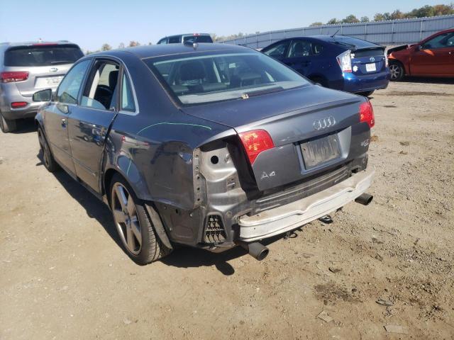 WAUEF78E86A223643 - 2006 AUDI A4 S-LINE SILVER photo 9