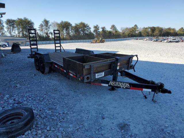 4YNBN2023MC095707 - 2021 CARGO TRAILER BLACK photo 1