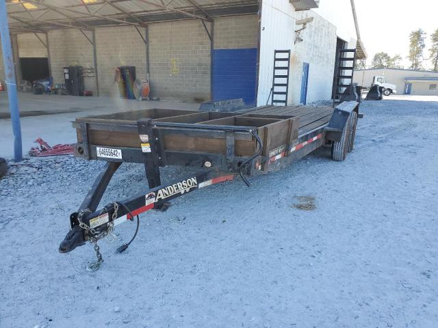 4YNBN2023MC095707 - 2021 CARGO TRAILER BLACK photo 2