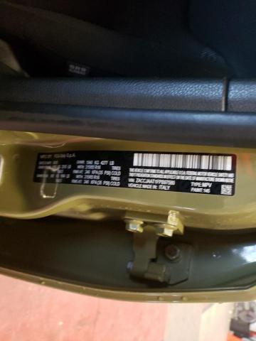 ZACCJAAT1FPB97580 - 2015 JEEP RENEGADE S Yaşıl foto 10