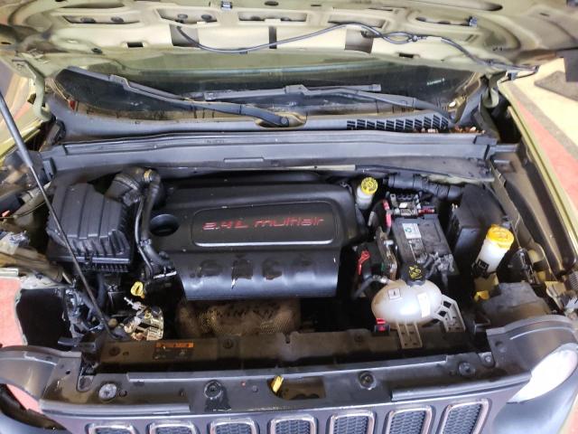 ZACCJAAT1FPB97580 - 2015 JEEP RENEGADE S Yaşıl foto 7