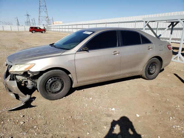 4T1BE46K37U159653 - 2007 TOYOTA CAMRY CE GOLD photo 1