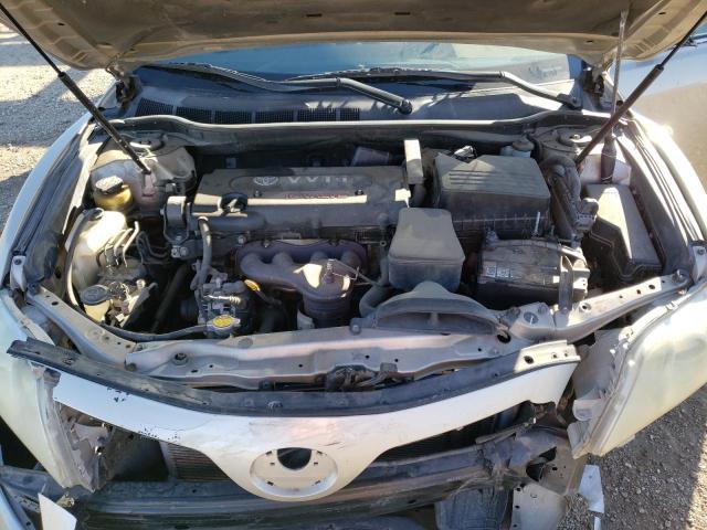 4T1BE46K37U159653 - 2007 TOYOTA CAMRY CE GOLD photo 11