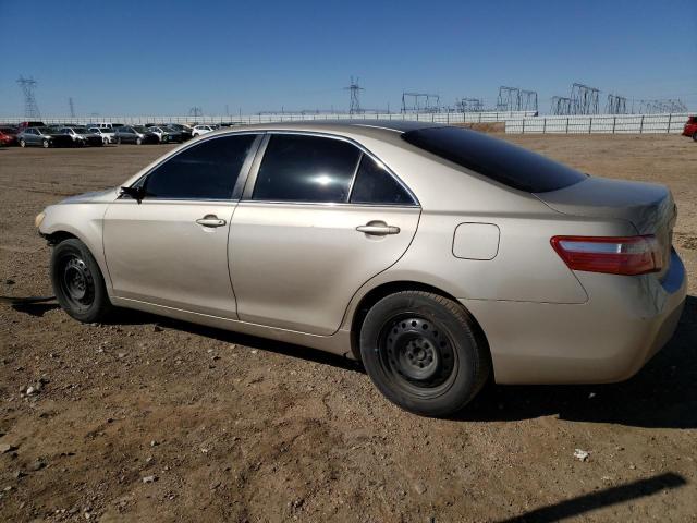 4T1BE46K37U159653 - 2007 TOYOTA CAMRY CE GOLD photo 2