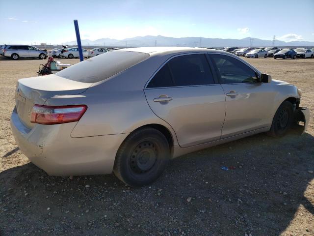 4T1BE46K37U159653 - 2007 TOYOTA CAMRY CE GOLD photo 3