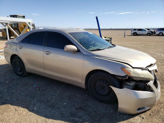 4T1BE46K37U159653 - 2007 TOYOTA CAMRY CE GOLD photo 4