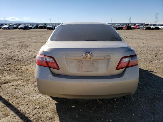 4T1BE46K37U159653 - 2007 TOYOTA CAMRY CE GOLD photo 6