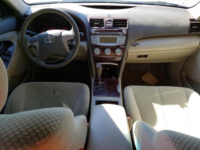 4T1BE46K37U159653 - 2007 TOYOTA CAMRY CE GOLD photo 8