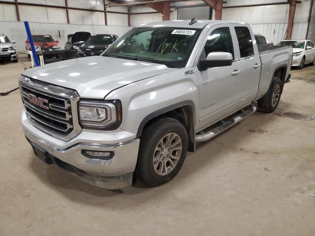 2GTV2MEC4K1121177 - 2019 GMC SIERRA LIM SILVER photo 2